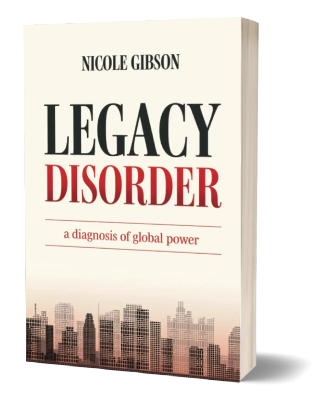 Legacy Disorder book cover